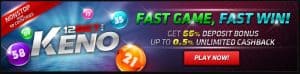 12Bet Keno